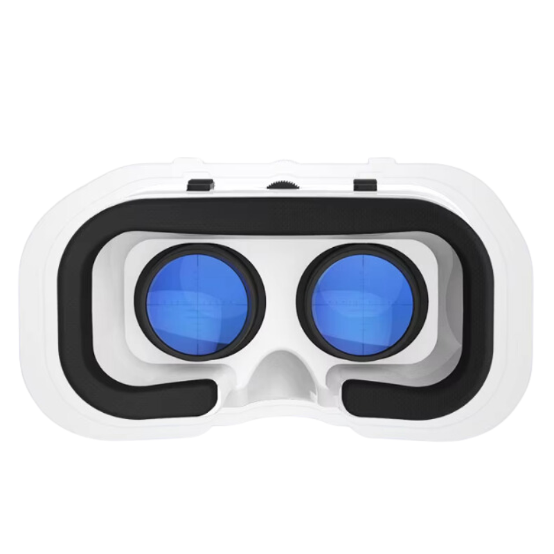 3D Vr Glasses For Phone With Controllers - 7" Screen