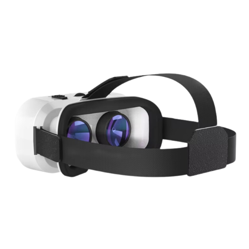 3D Vr Glasses For Phone With Controllers - 7" Screen