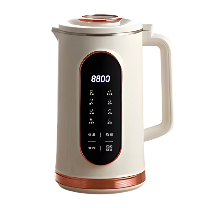 1500Ml Soy Milk Juicer Blender With 10-Leaf Blade