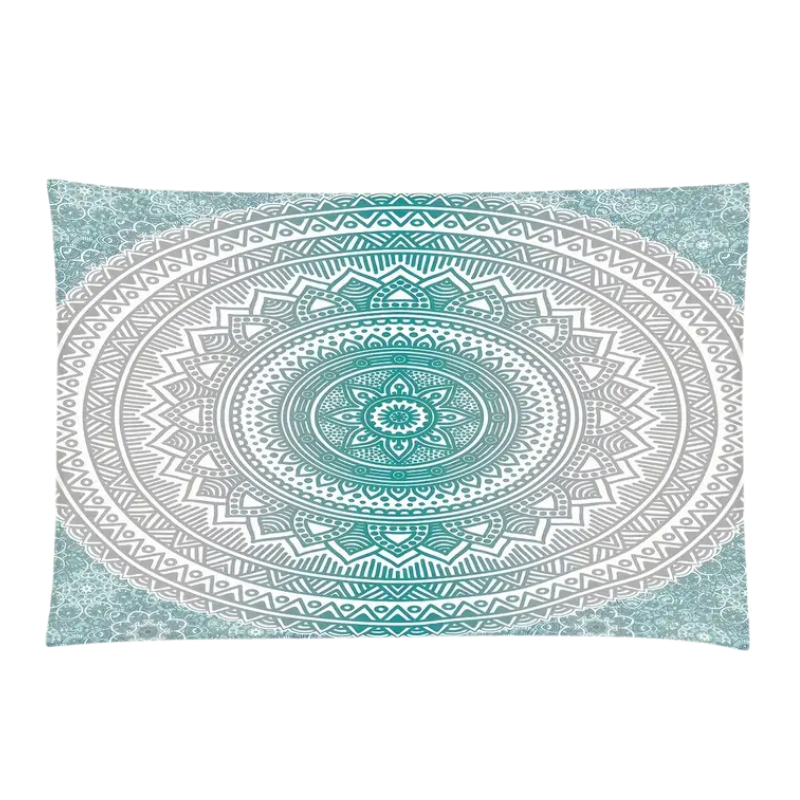 Mandala Waterproof Sun Shelter Canopy for 6 People