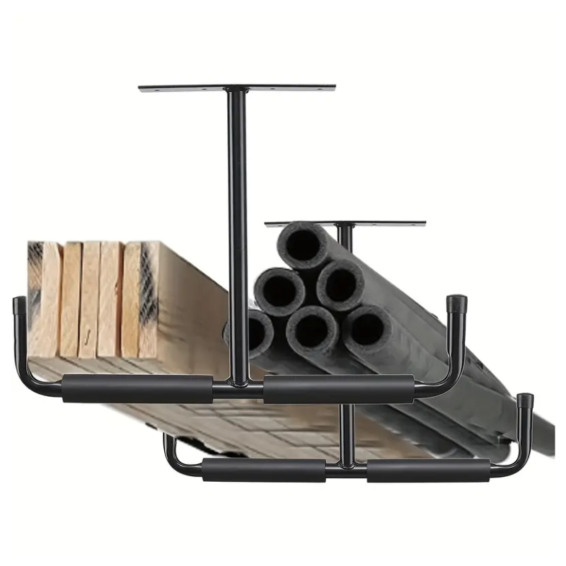 Heavy-Duty Wall Ceiling Storage Racks (2pcs)