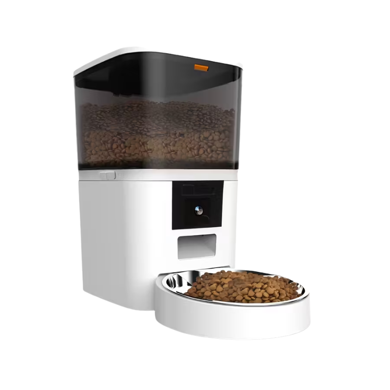 Smart Pet Feeder with Camera and App Control
