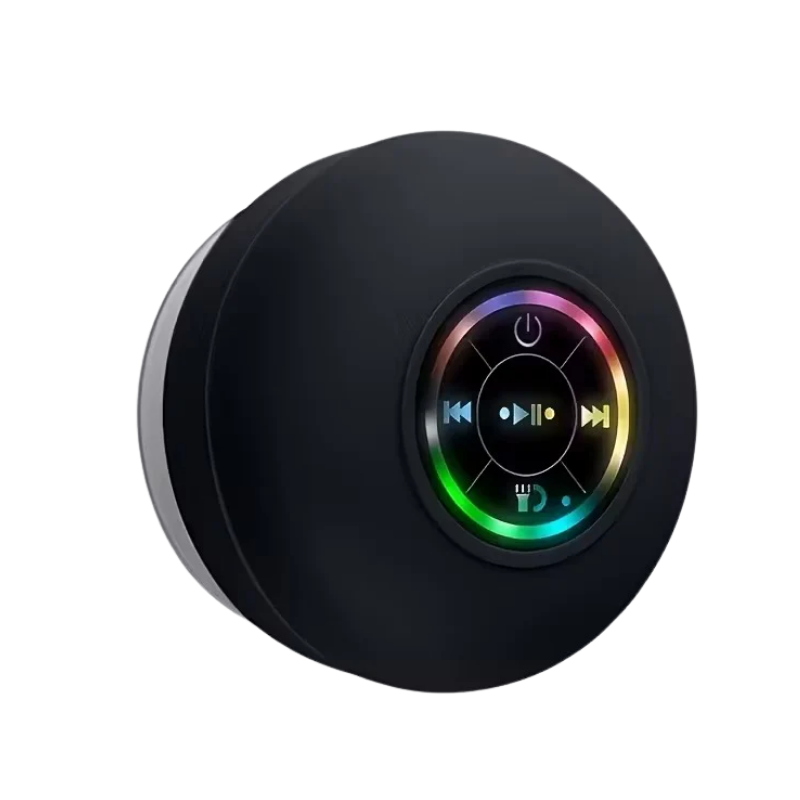 Portable Wireless Speaker with Suction Cup