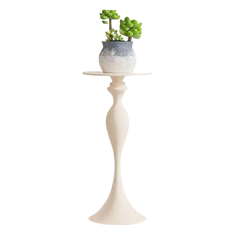 Modern Nordic Iron Side Table for Living Room