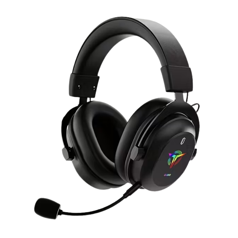 3-in-1 Gaming Headphones Wireless Wired Headset