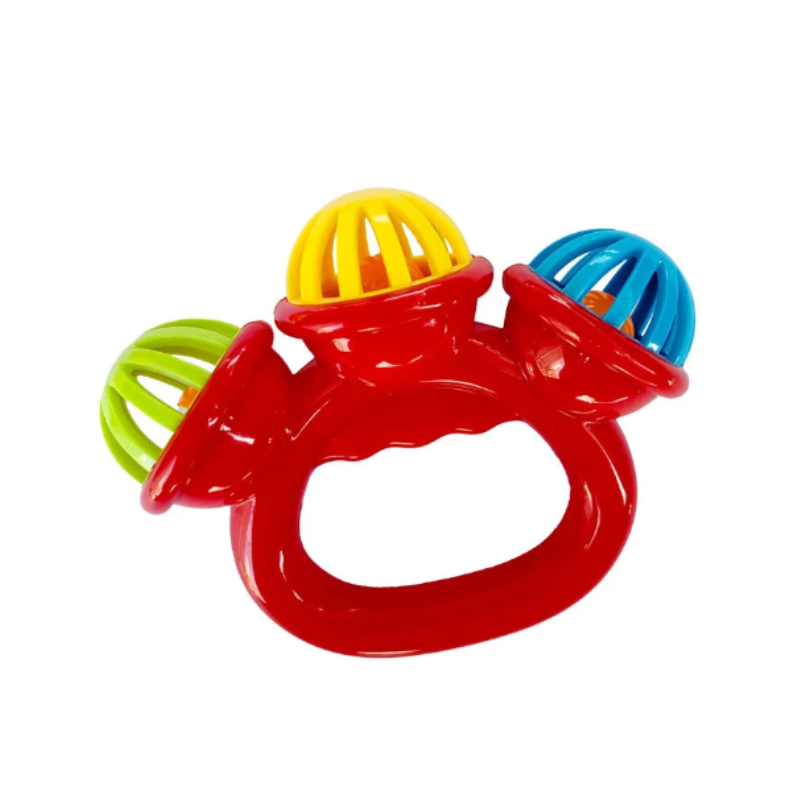 Baby Hand Rattle Ball Toys For Newborns (4Pcs)
