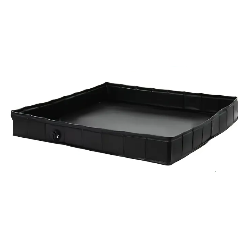 Camping Foldable RV Shower Pan Outdoor Basin