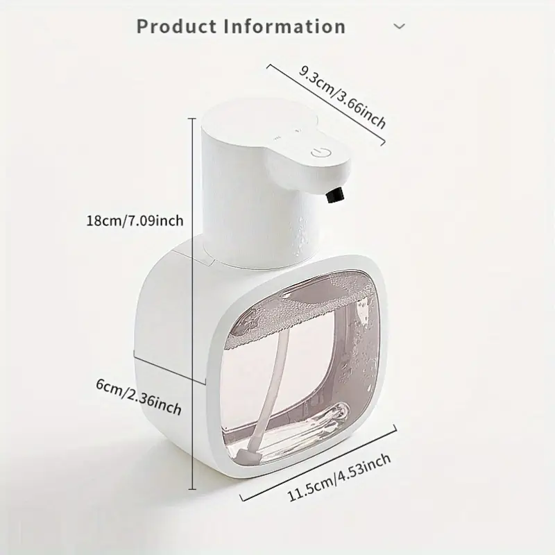 Wall-Mount Automatic Foam Soap Dispenser