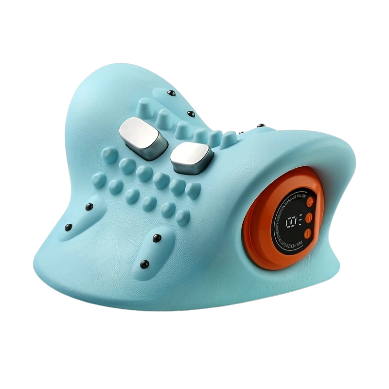 Rechargeable Portable Neck & Shoulder Massager Pillow