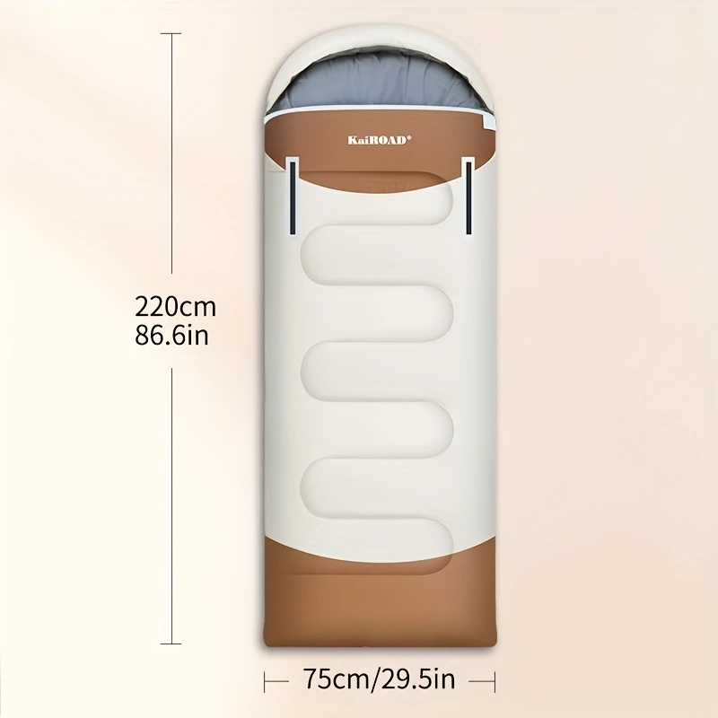 1-Person Winter Sleeping Bag Warm