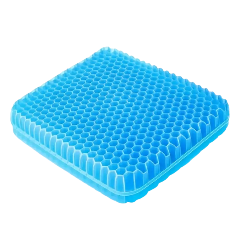 Ultra-Comfort Gel Seat Cushion for Office & Car