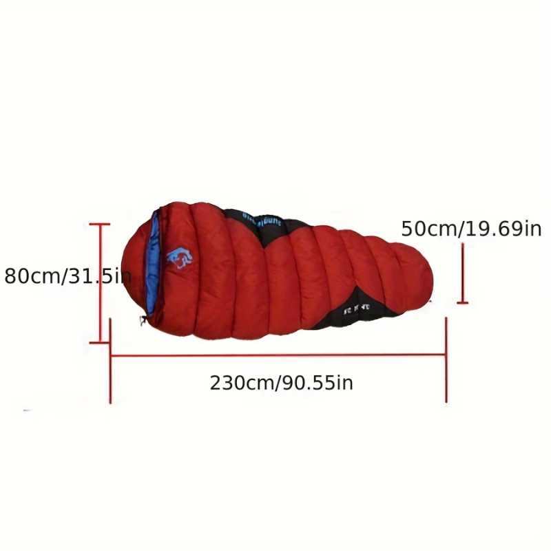 Mummy Sleeping Bag for Cold Weather Camping
