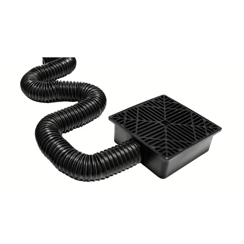 Flexible Rain Gutter Downspout Extension Kit