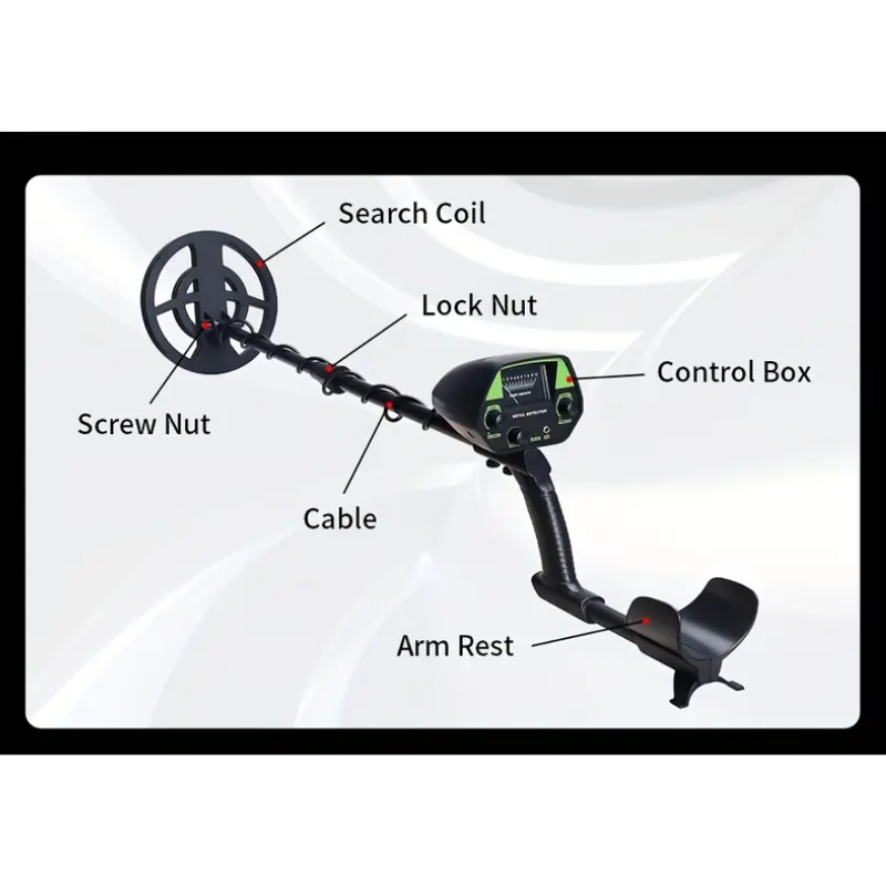 Metal Detector with High Precision Underground