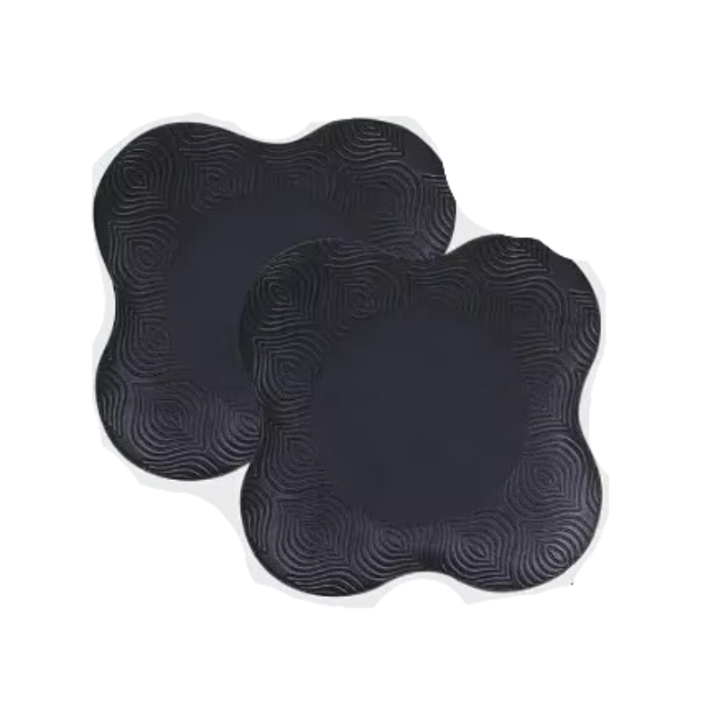 Yoga Knee Pads Thick Non-Slip Pilates Mat Cushion (2 Pcs)