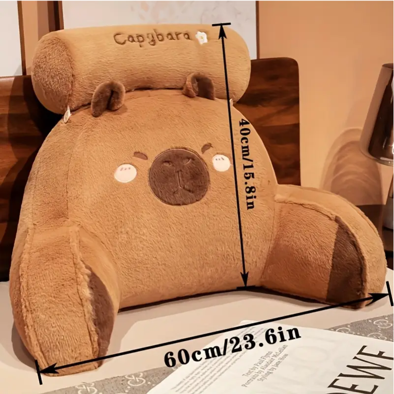 Plush Backrest Pillow Cushion