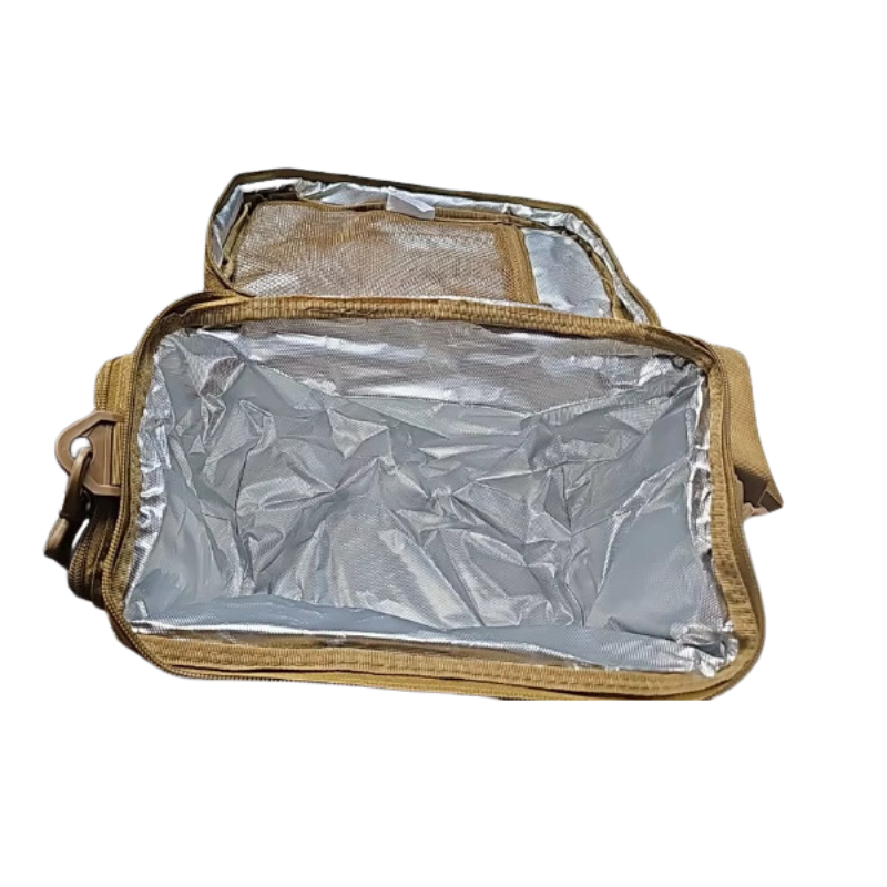 Tactical Thermal Cooler Bag Heavy Duty (Khaki)
