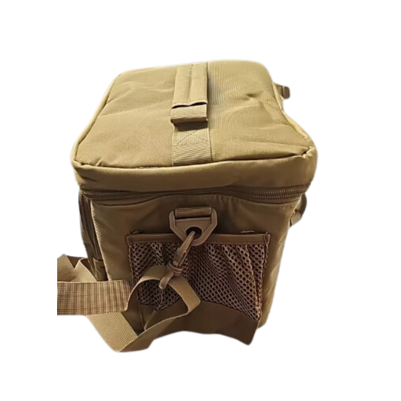 Tactical Thermal Cooler Bag Heavy Duty (Khaki)