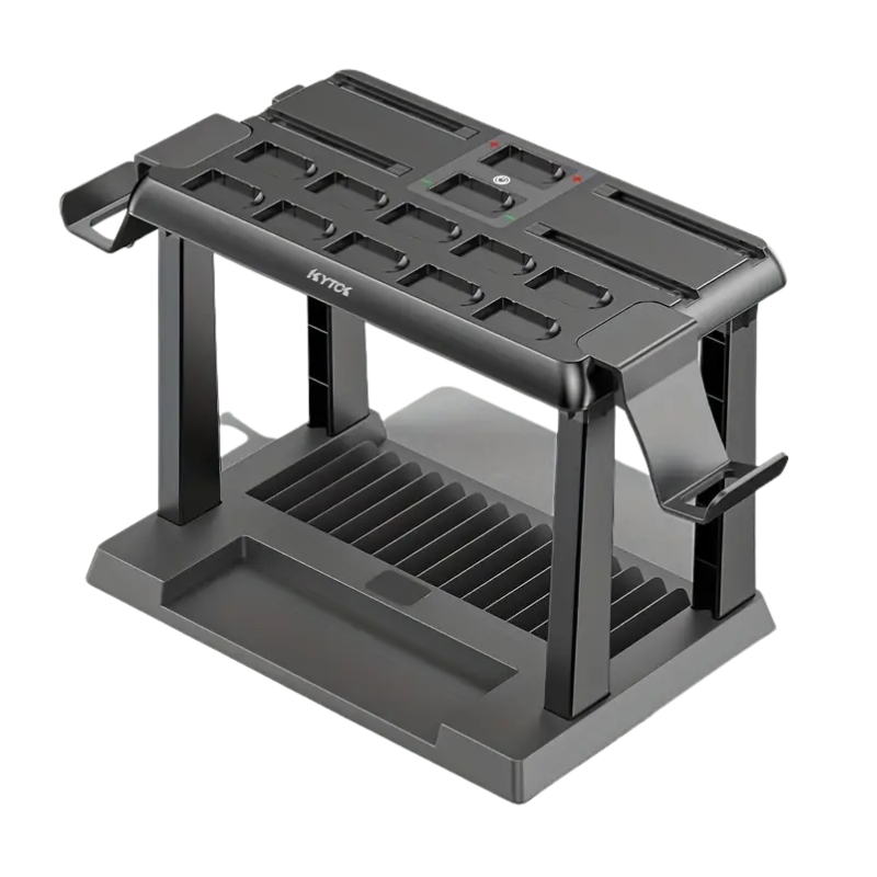 Switch Gear Hub with Charging & Storage Station