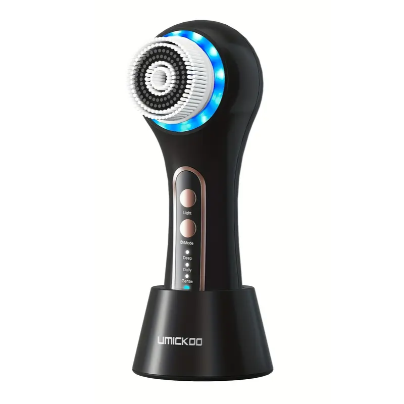 Face Scrubber with 5 Heads & 3 Modes