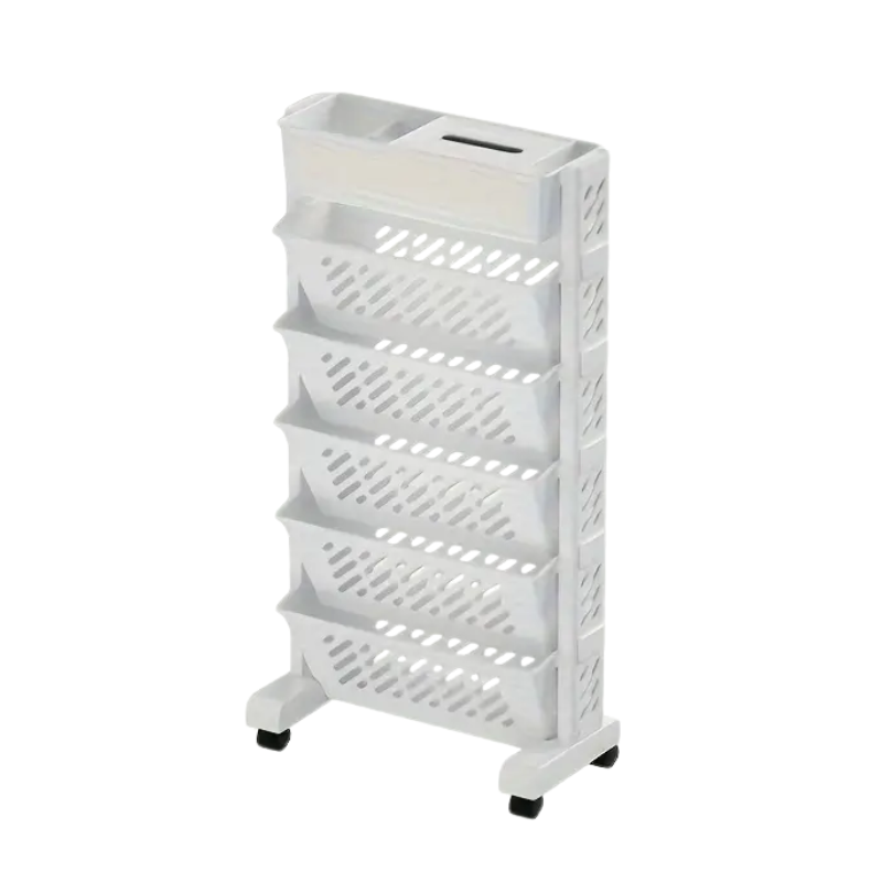 Rolling Art Storage Cart Plastic