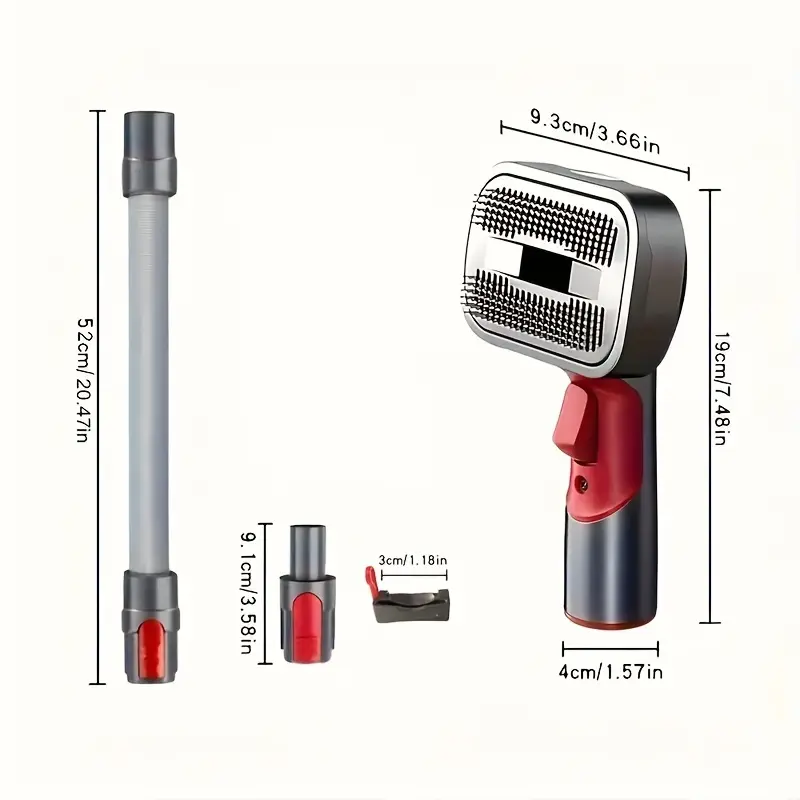 Pet Vacuum Attachment Kit for V7–V15