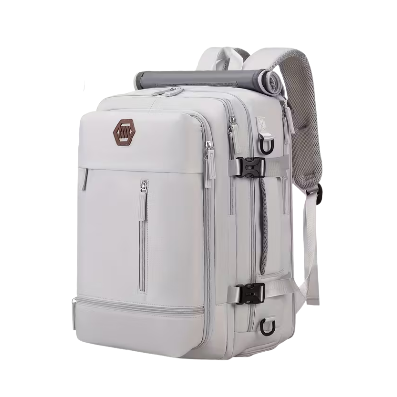 Airline Carry-On Backpack with USB Port & Laptop Compartment