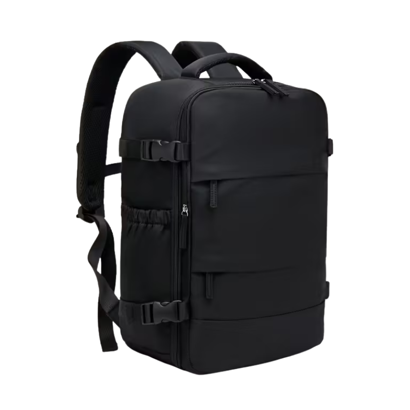Compression Travel Backpack with Pump Combo