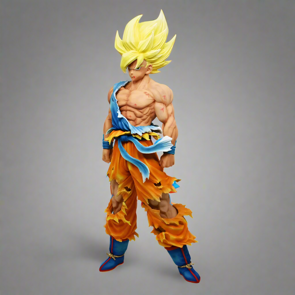 Dragon Ball Z Goku First Super Saiyan Pvc Figure