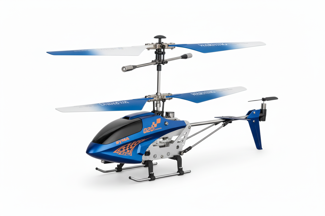Remote Control Helicopter with Altitude Lock for Kids