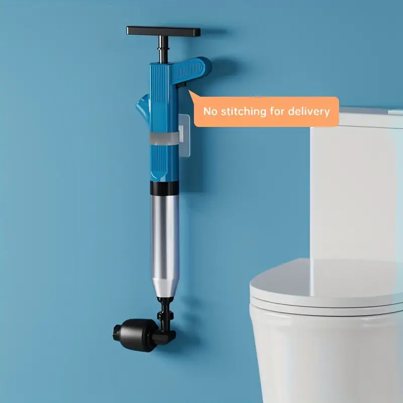 High Pressure Drain Unclogger with Air Gauge