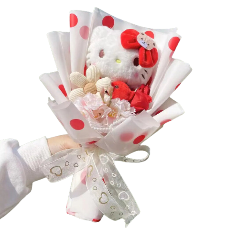 Plush Bouquet Hello Kitty Toy Gift