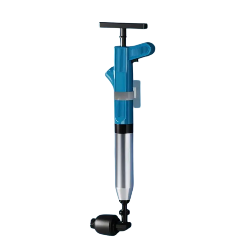 High Pressure Drain Unclogger with Air Gauge