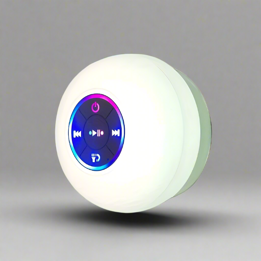 Wireless Speaker with USB Rechargeable Battery