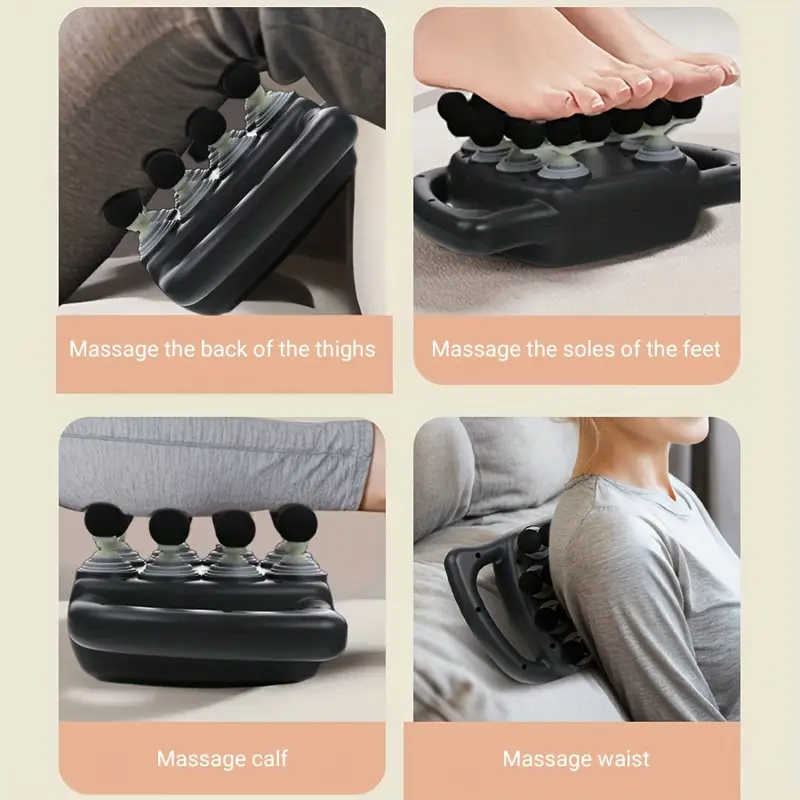 24-Head Deep Tissue Percussion Massage Gun