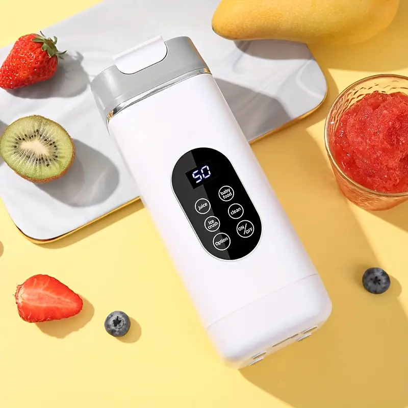 Wireless Portable Blender with USB Rechargeable
