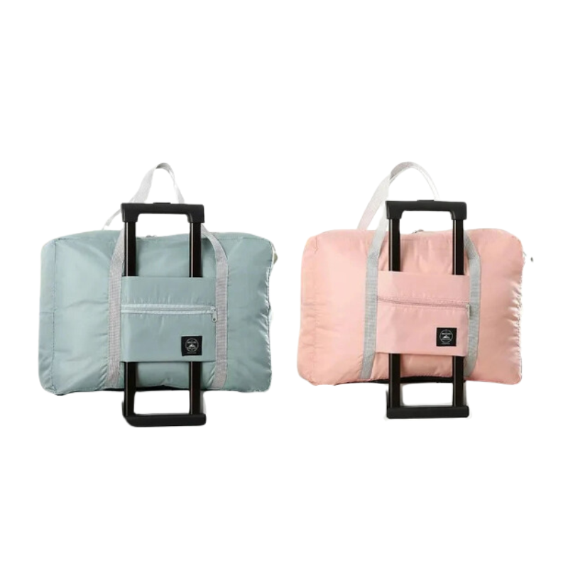 Foldable Travel Duffel Bag For Airlines (2 Pack)