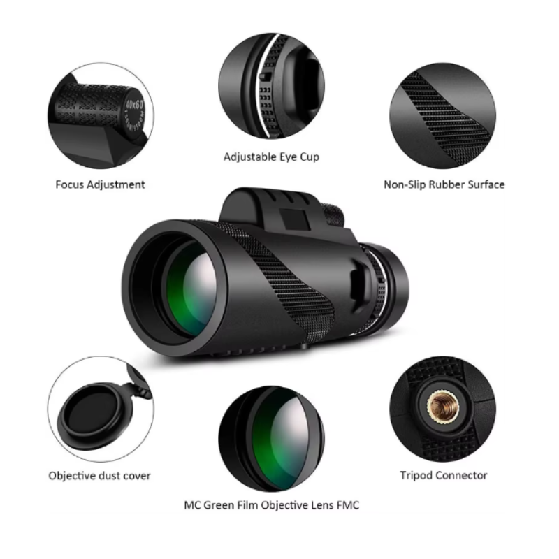 Portable Zoom Hd Telescope For Outdoor Use (5000M)