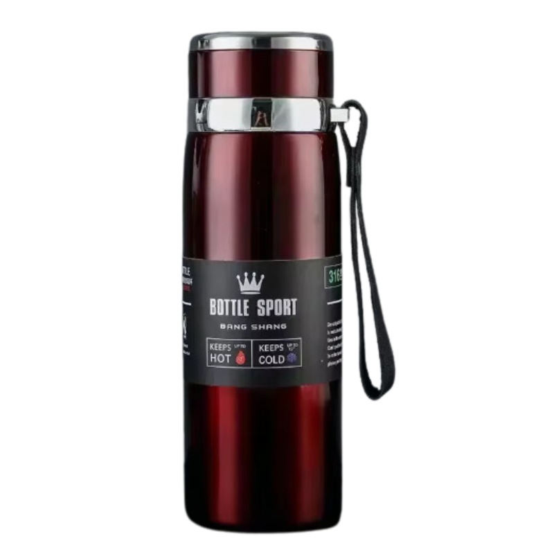 Thermal Water Bottle Stainless Steel (1000 Ml)