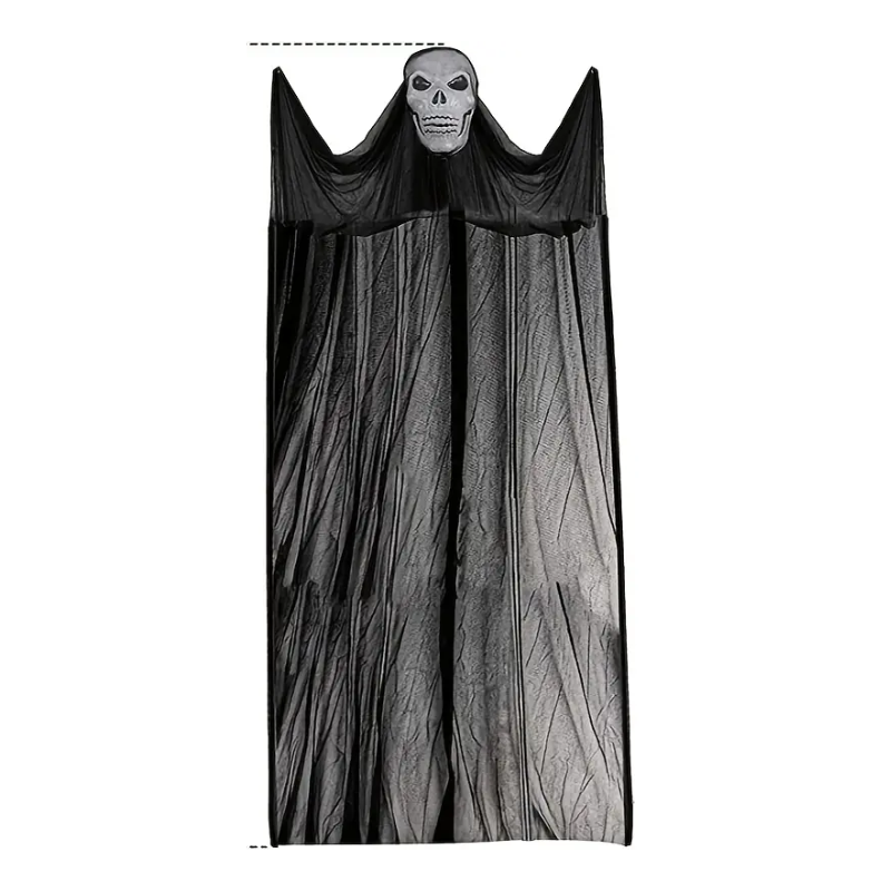 Halloween Hanging Ghost Mask Set Decoration