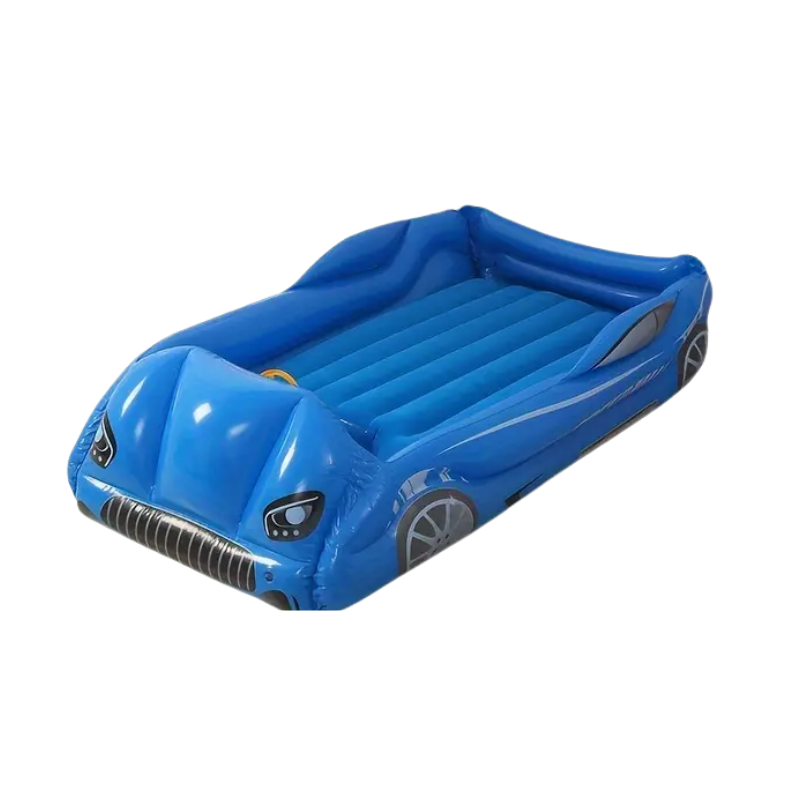 2-Person Inflatable Racing Car Air Mattress
