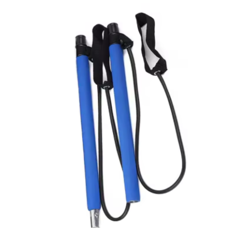 Portable Pilates Bar Kit With Resistance Bands