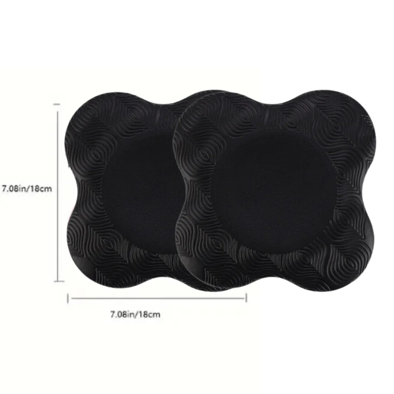 Yoga Kneeling Mat Thick Shock Absorption Knee Pad (2 Pcs)