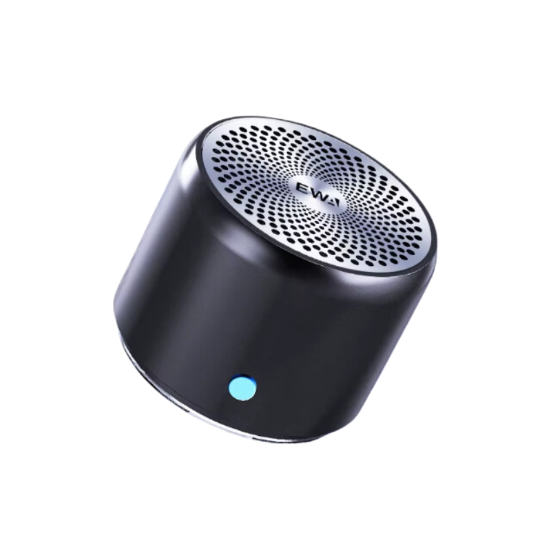 Pro Mini Bluetooth Speaker With Custom Bass Radiator