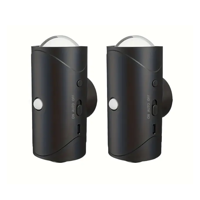 LED Wall Sconce Motion Sensor Night Light (2pcs)