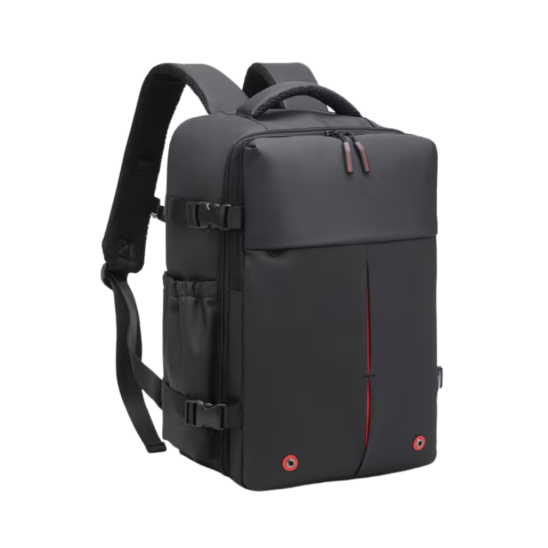 Travel Backpack with Built-In Pump
