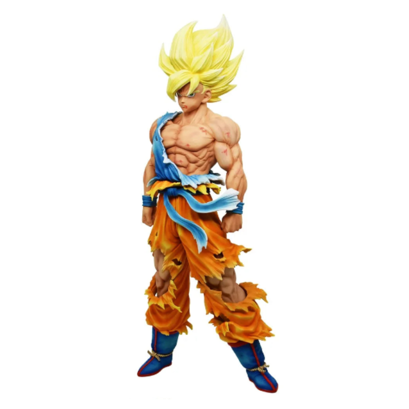 Dragon Ball Z Goku First Super Saiyan Pvc Figure
