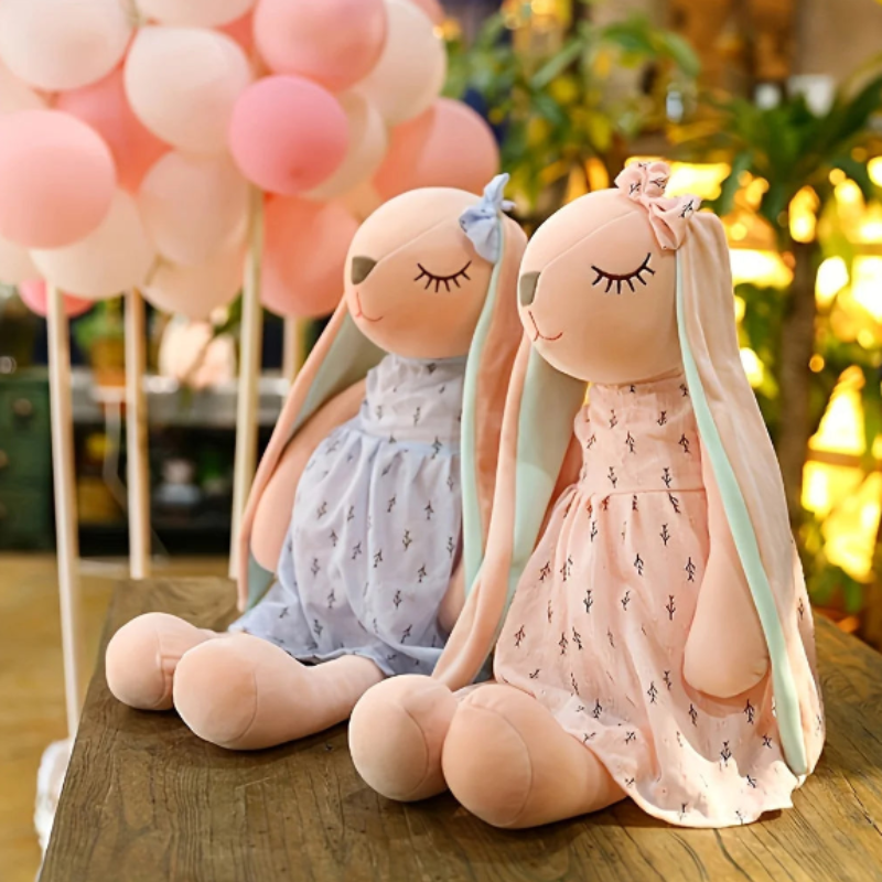 Cute Bunny Plush Toy Soft & Lightweight Stuffed Animal