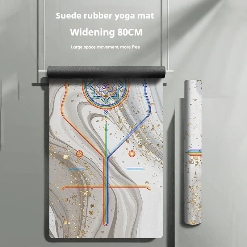 Non-Slip Yoga Mat 68cm - Pro Fitness Mat